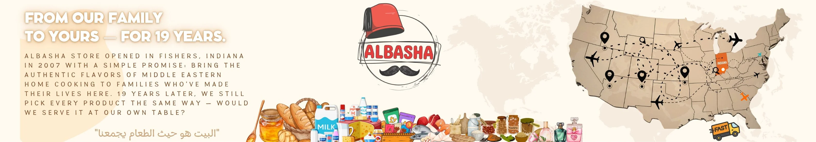 Authentic Flavors, Delivered Locally