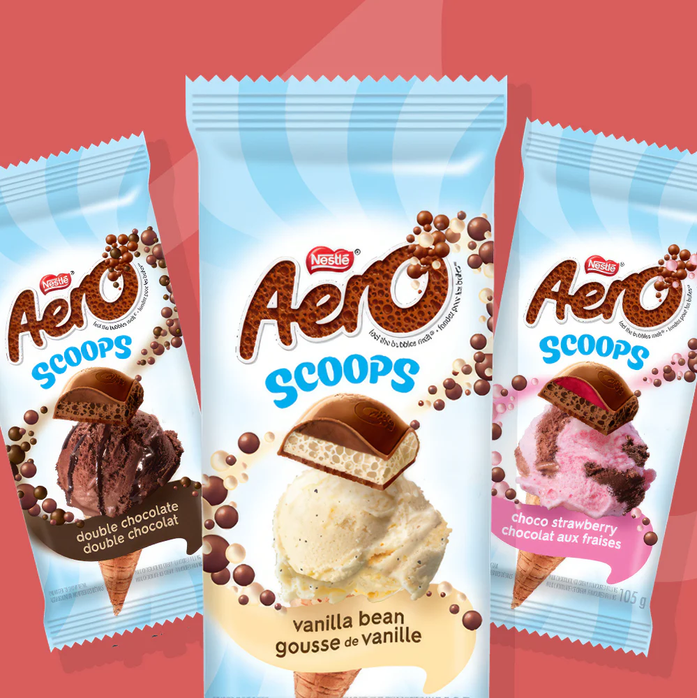 Aero Scoops Choco Strawberry - Image 2