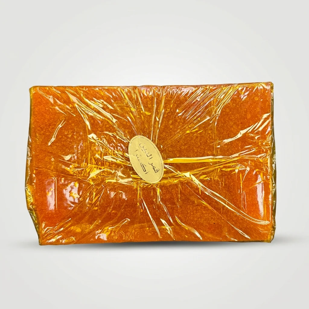 Al Aseel Extra Apricot Paste 400g - Traditional Syrian Fruit Leather - Image 2