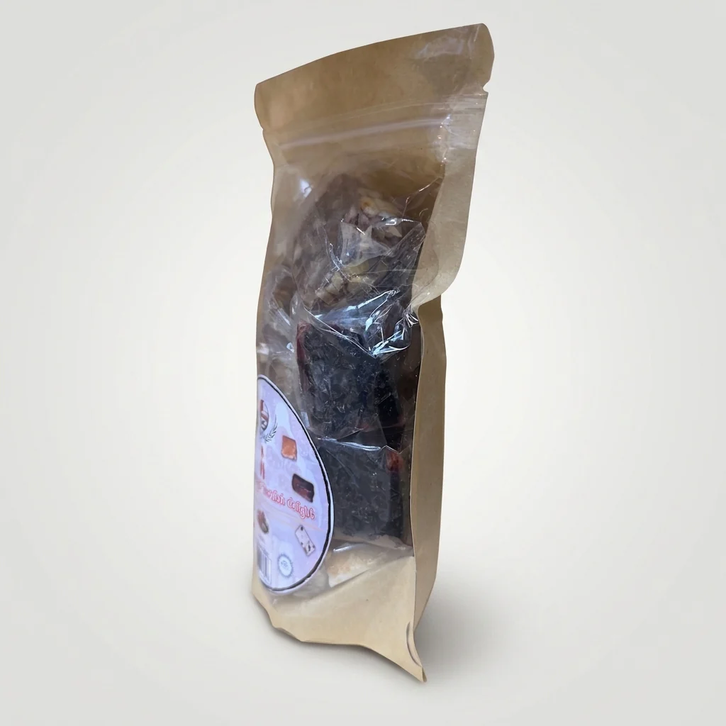 Al Basha Assorted Nougat Turkish Delight 0.80lb - Premium Mixed Flavors - Image 2