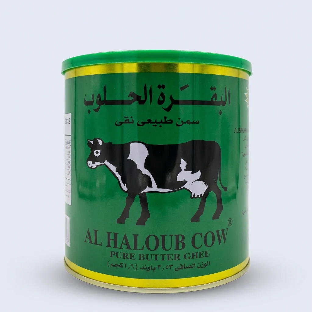 Al Haloub Cow Pure Butter Ghee 3.5 lbs - Natural Clarified Butter
