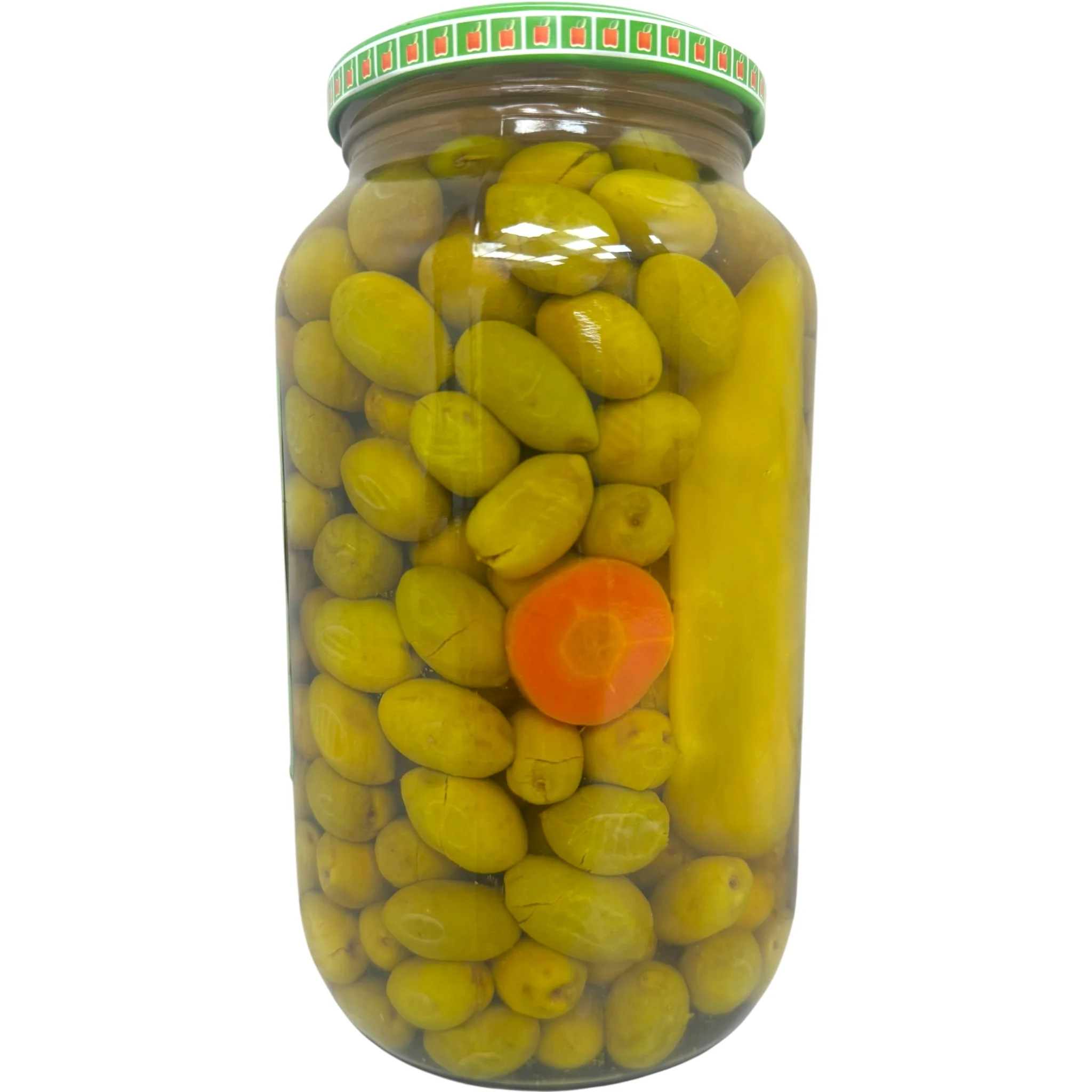 Alahlam Green Salkini Olives - Image 2