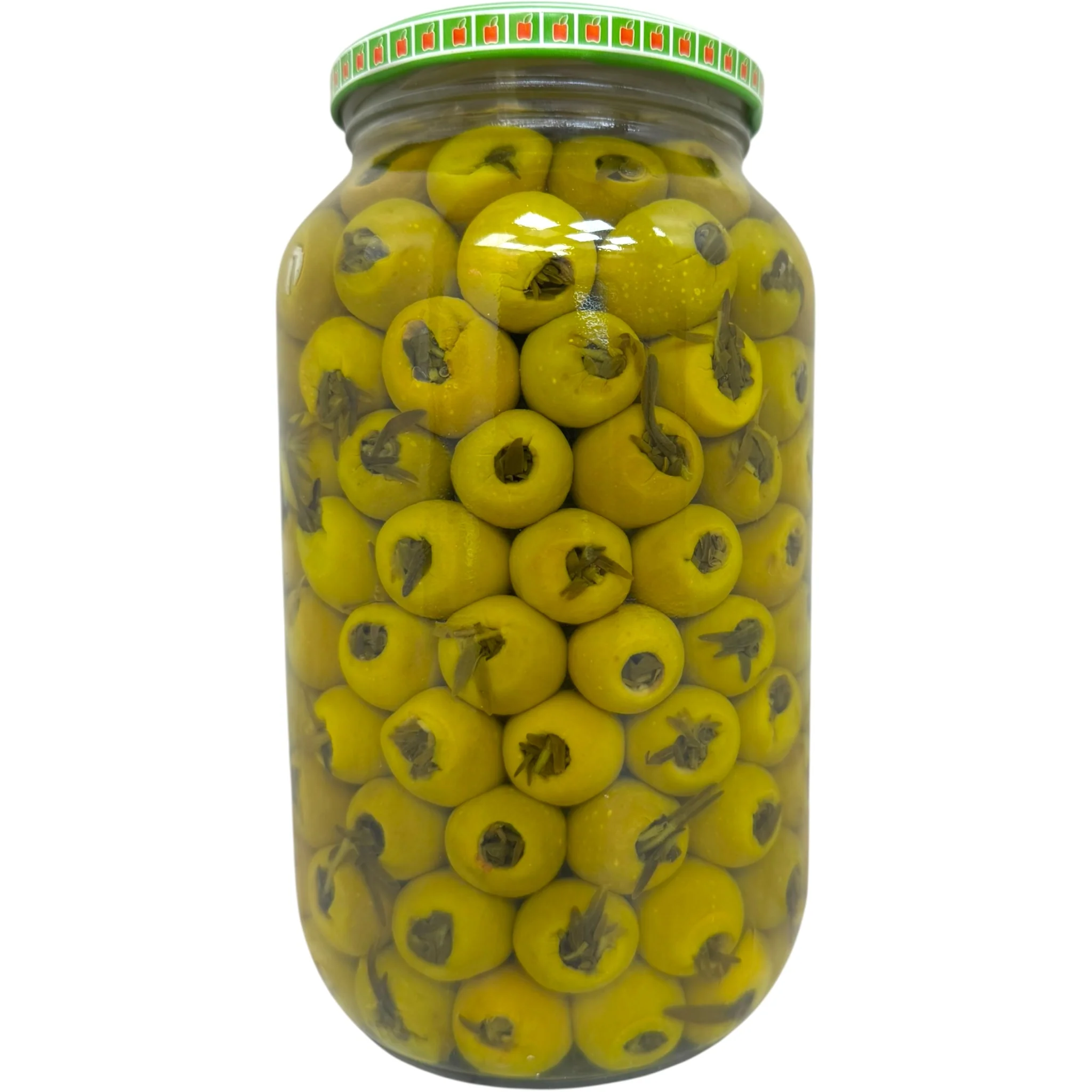 Alahlam Green Olives Stuffed with Thyme - Image 2