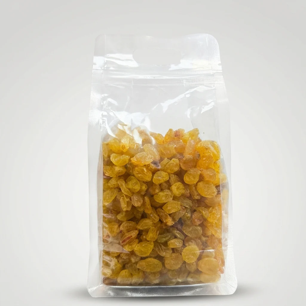 AlBasha Golden Raisins 500g - Premium Turkish Yellow Dried Fruit - Image 2