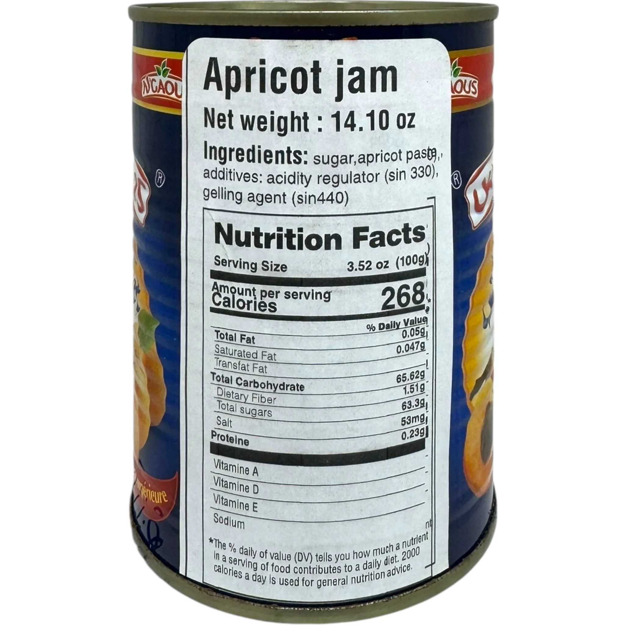 Algerian Apricot Jam 10oz - Image 3