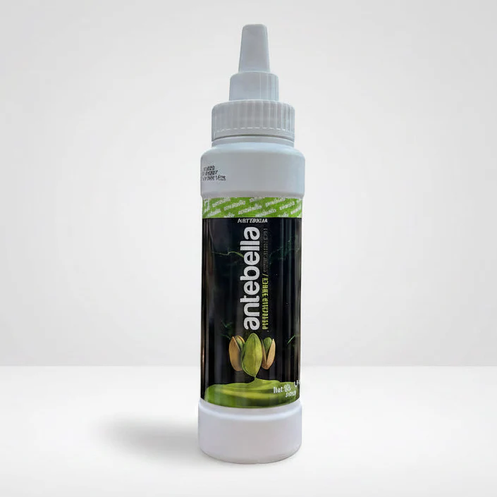 Antebella Pistachio Butter 12 oz - Unsweetened Keto-Friendly Spread