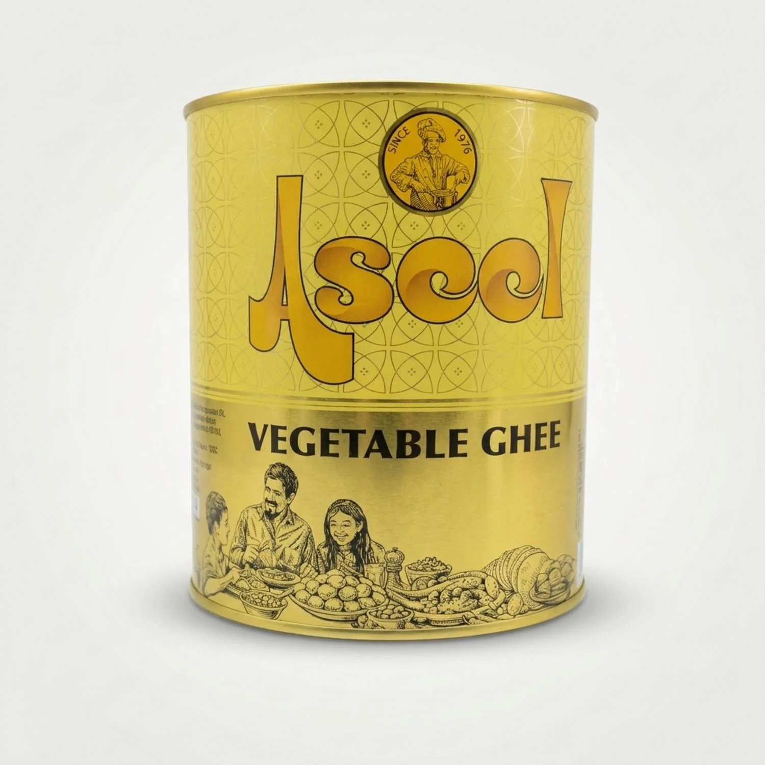 Aseel Vegetable Ghee (2000g)