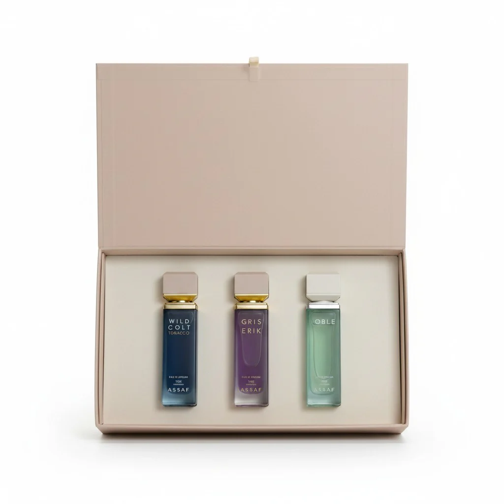 Assaf Riyadh Foundation Day Gift Set — 3x100ml Arabian Luxury EDP - Image 9