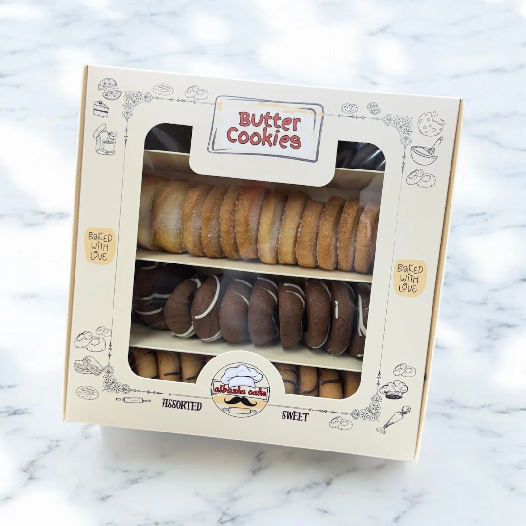 Mediterranean Inspired Assorted Cookie Gift Set - Image 5