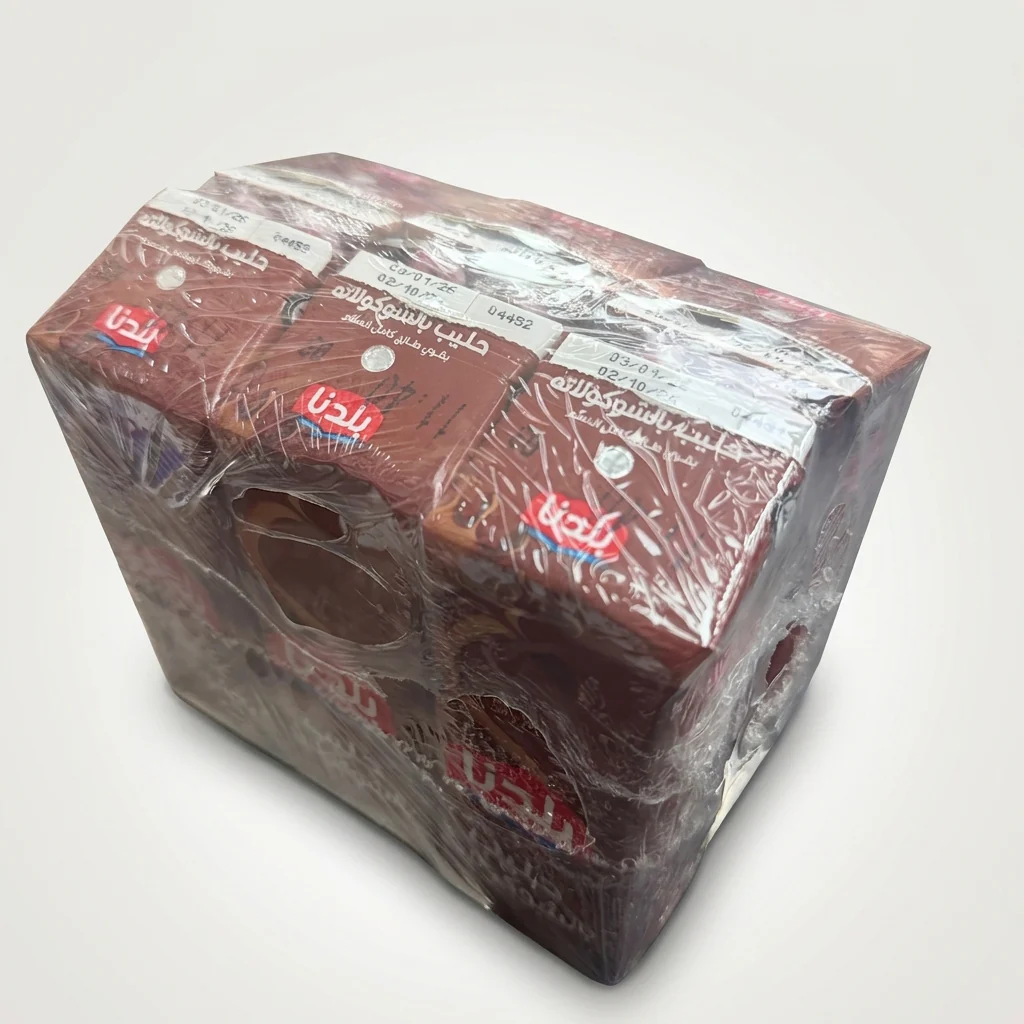 Baldona Chocolate Milk 6-Pack - Rich Middle Eastern Dairy Drink - Image 2
