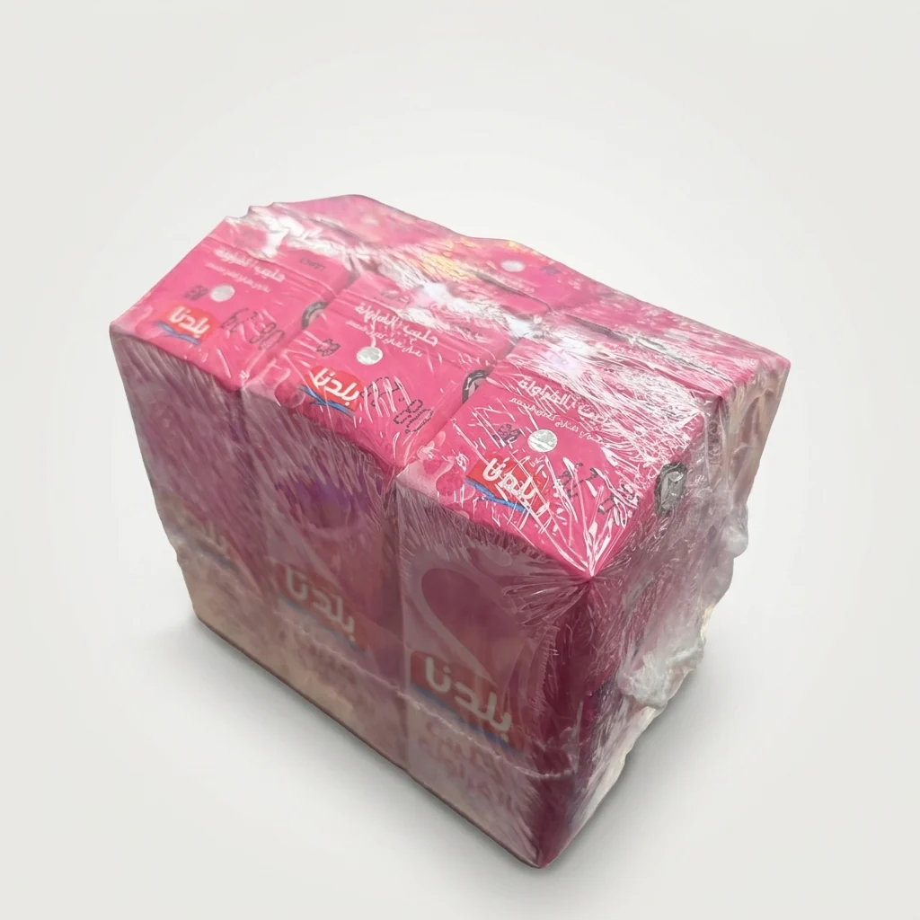 Baldona Strawberry Milk 6-Pack - Long-Life UHT Flavored Milk - Image 2