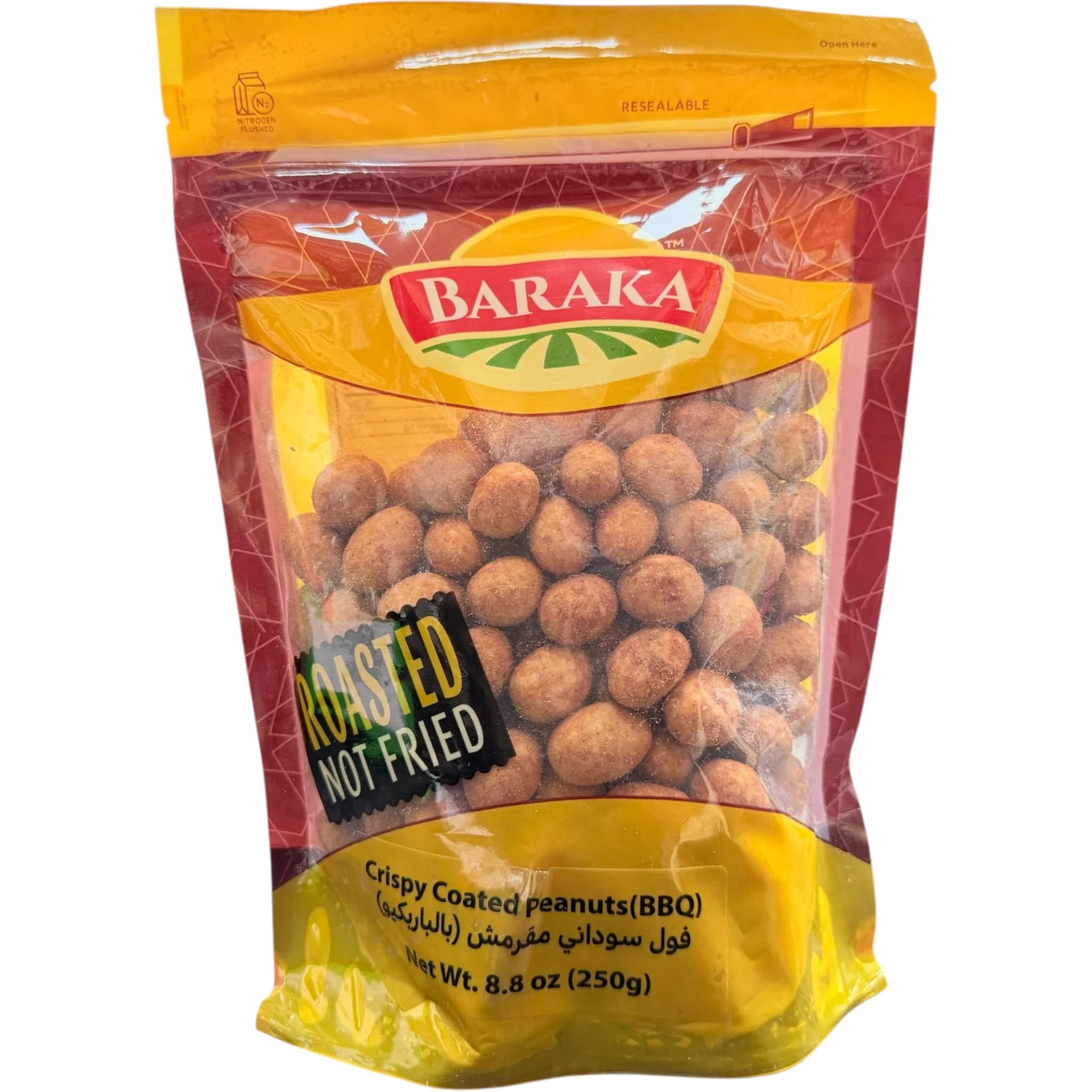 Baraka Crispy Coated Peanuts BBQ 250g