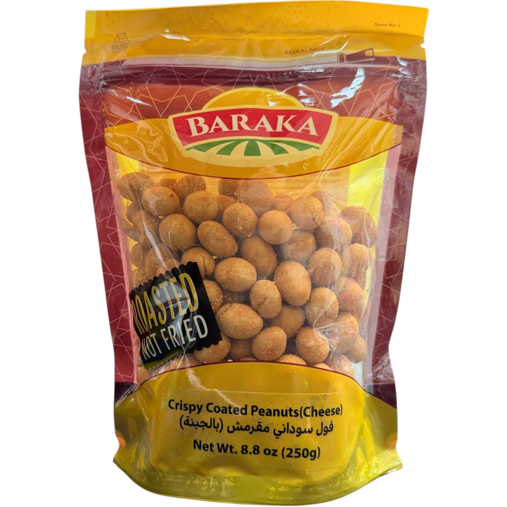 Baraka Crispy Coated Cheese Peanuts 250g
