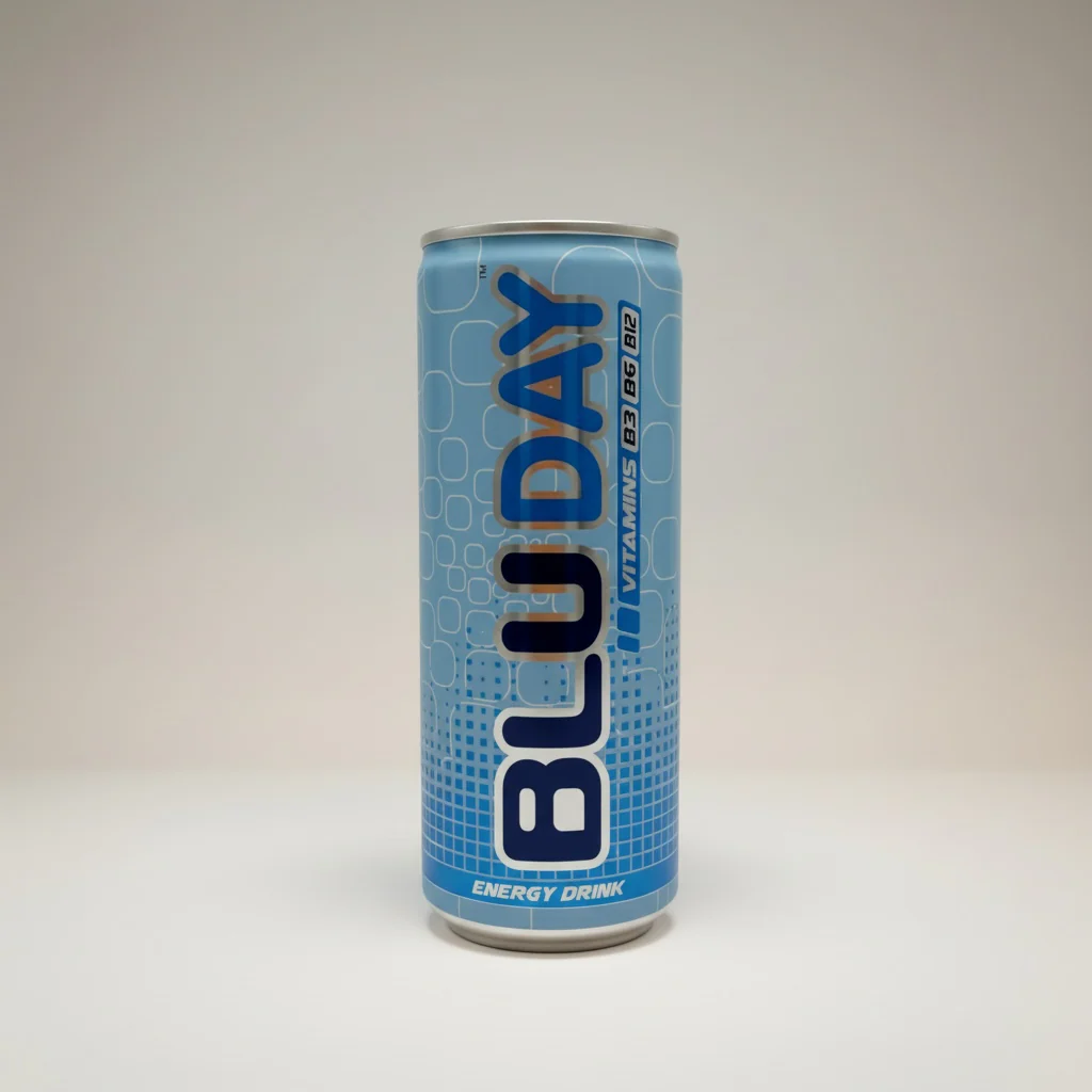 BLU DAY Refreshing Energy Beverage 250ml - Image 3
