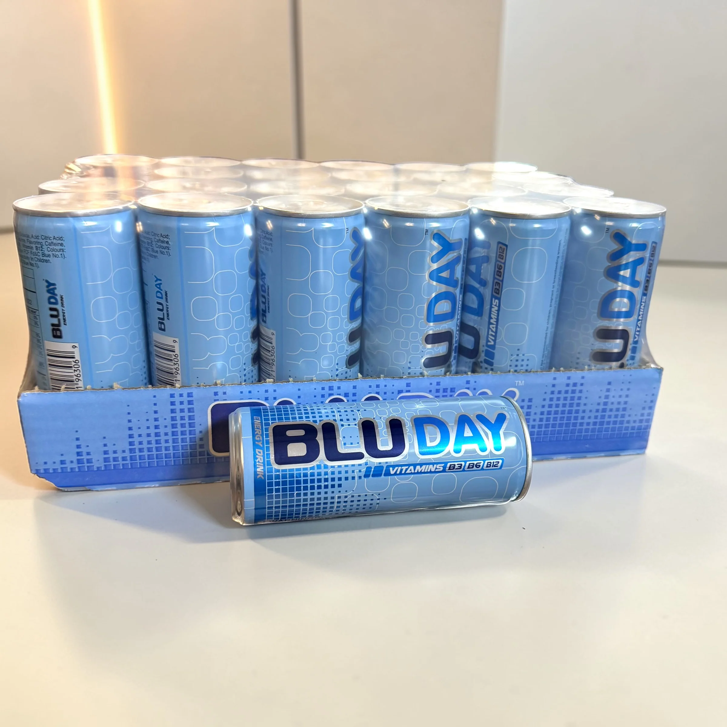 BLU DAY Refreshing Energy Beverage 250ml - Image 4