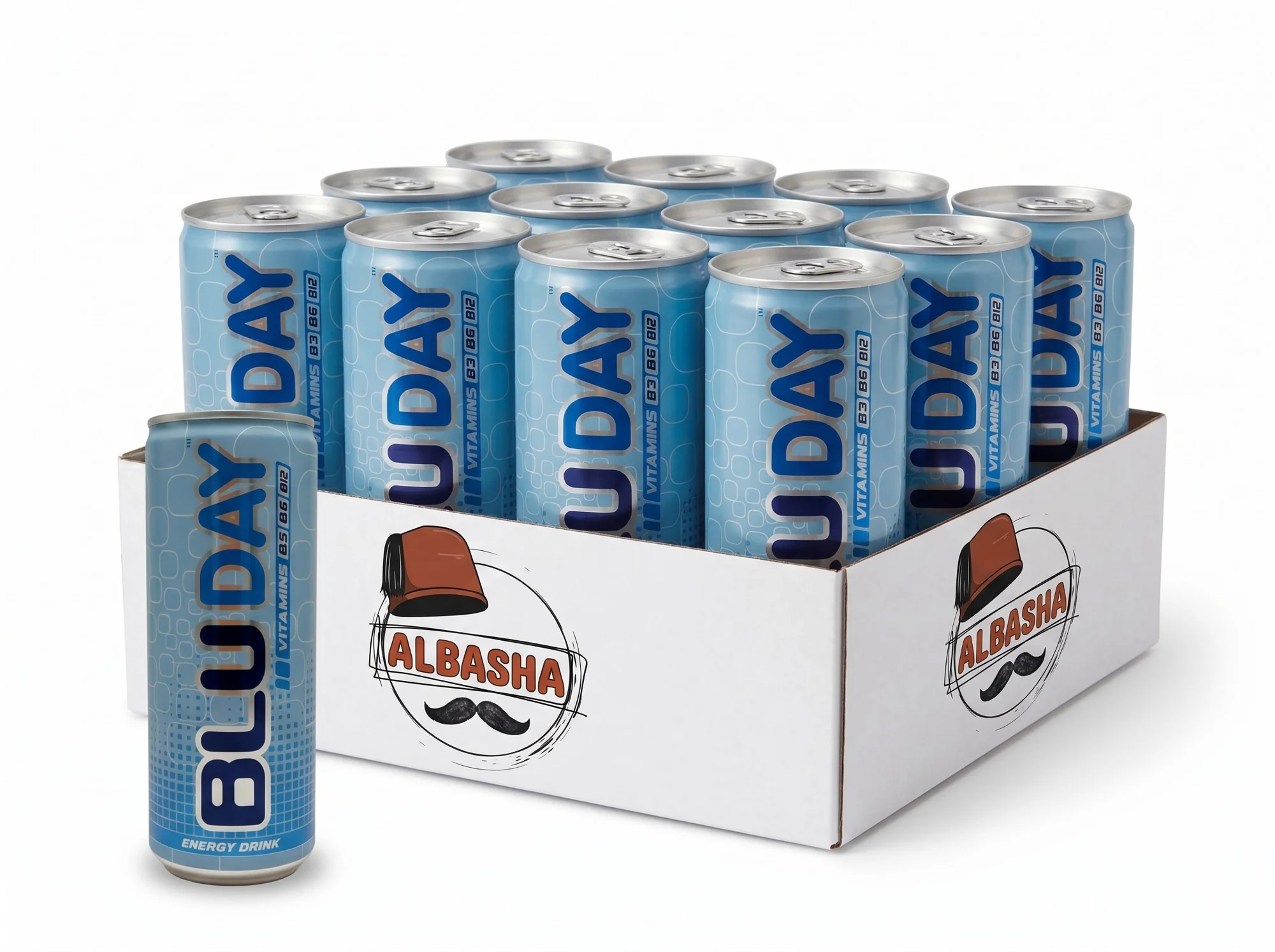 BLU DAY Refreshing Energy Beverage 250ml - Image 8