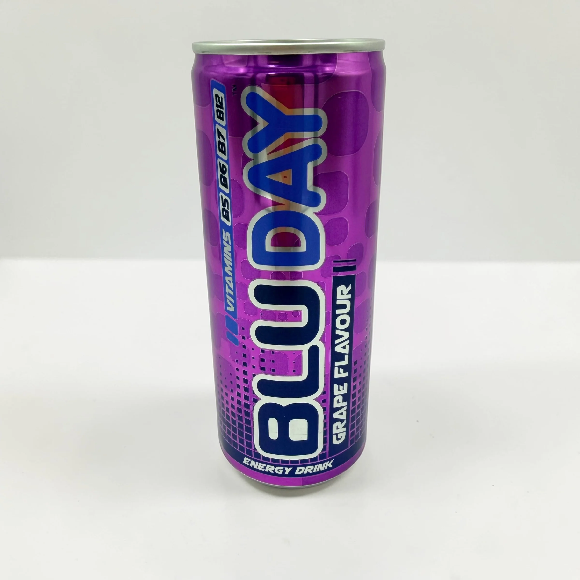 Blu Day Grape Flavor Energy Drink - Image 4