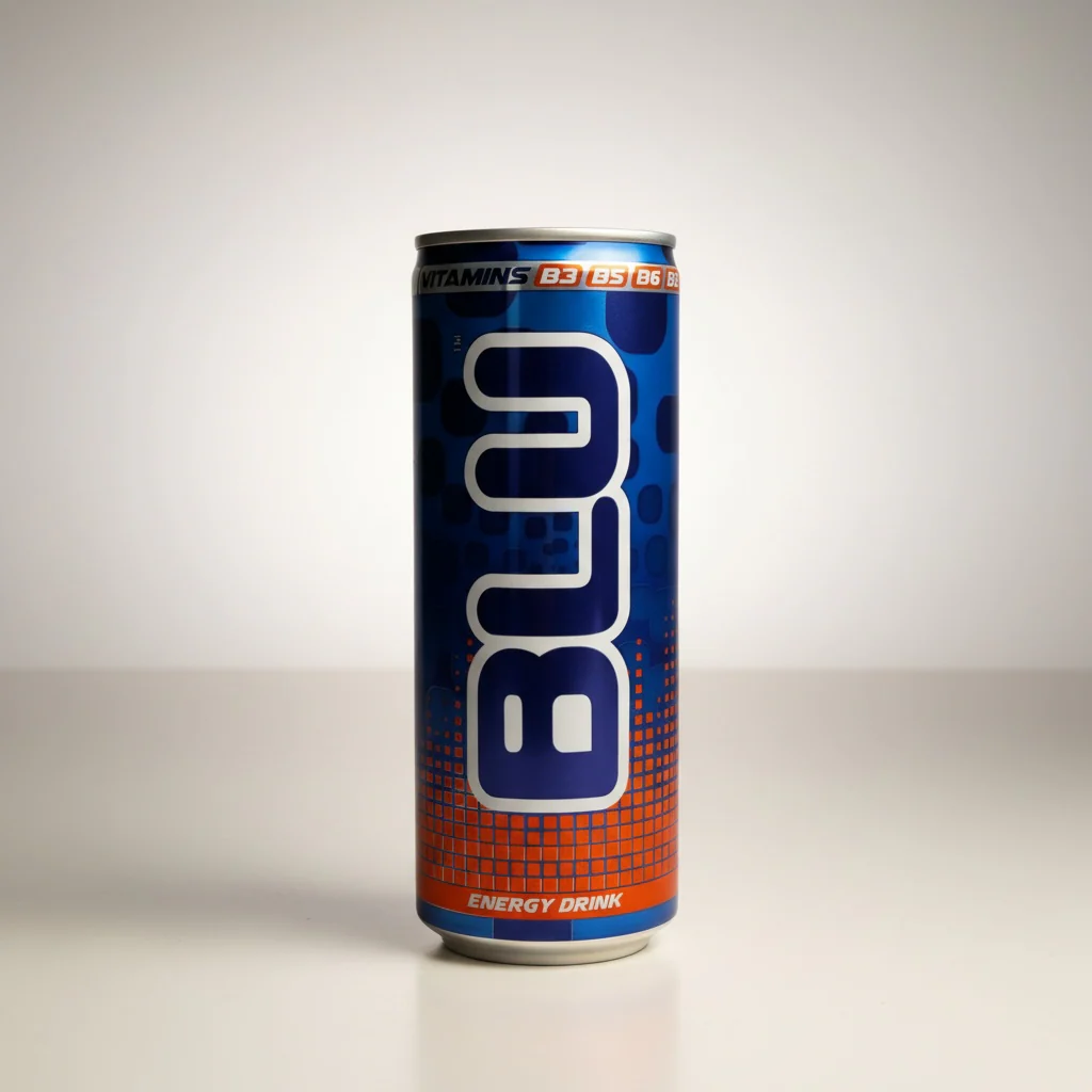BLU DAY Refreshing Classic Energy Drink 250ml Can - Image 3