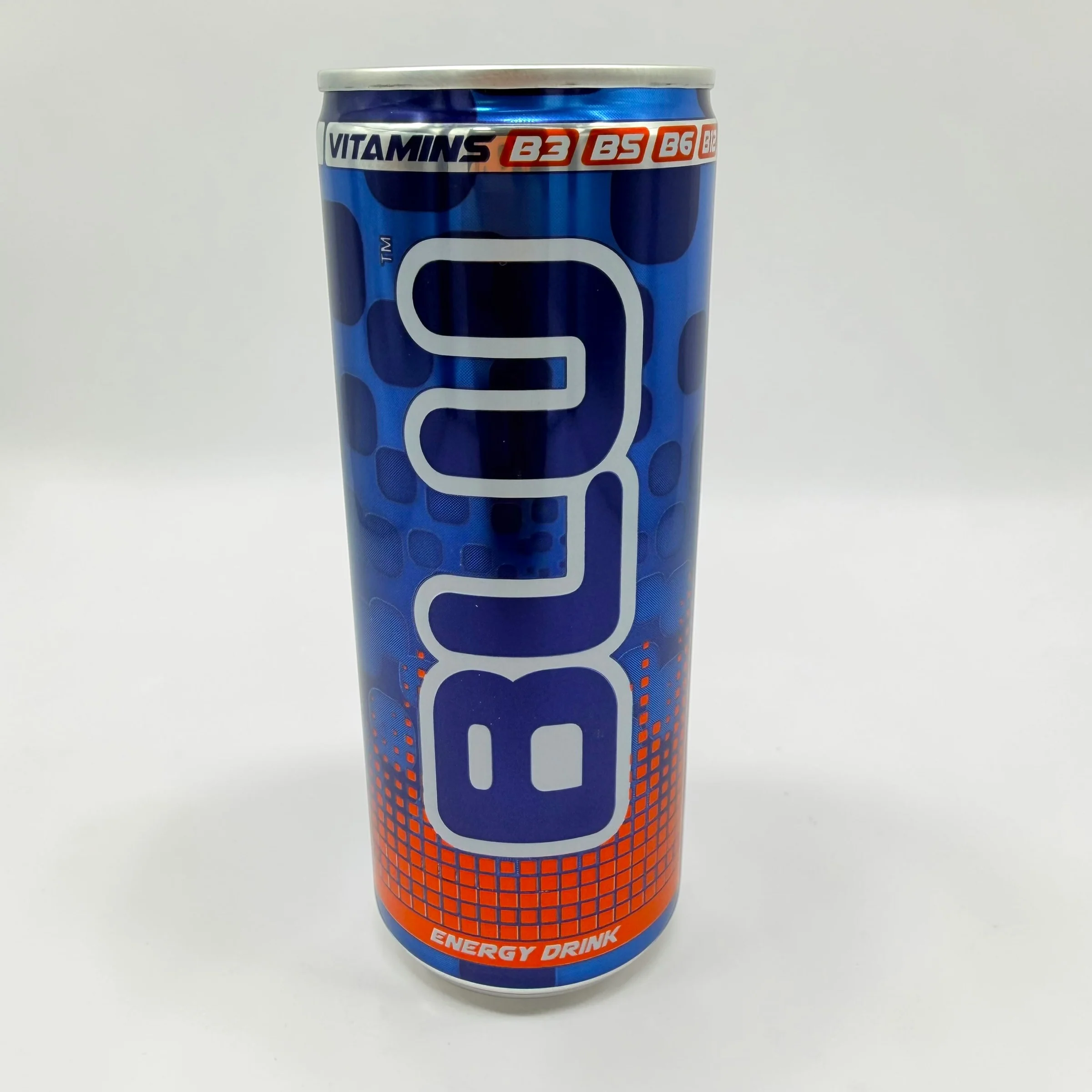 BLU DAY Refreshing Classic Energy Drink 250ml Can - Image 4