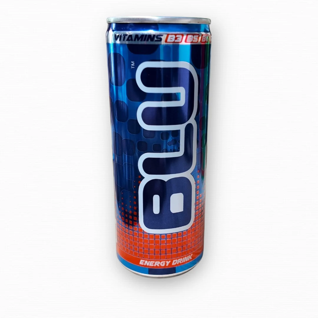 BLU DAY Refreshing Classic Energy Drink 250ml Can - Image 5