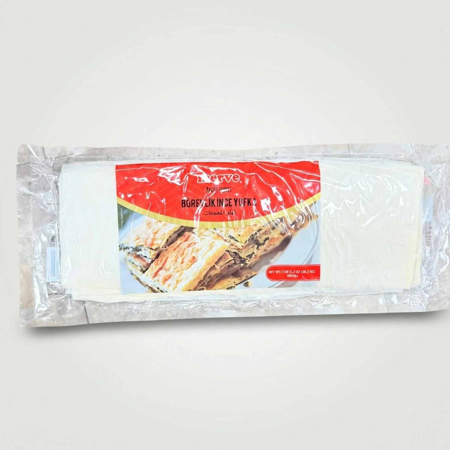Merve pastry leaves Böreklik İnce Yufka (800g)