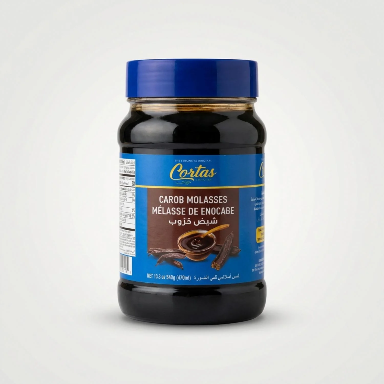 Cortas Carob Molasses (560g) - Image 2