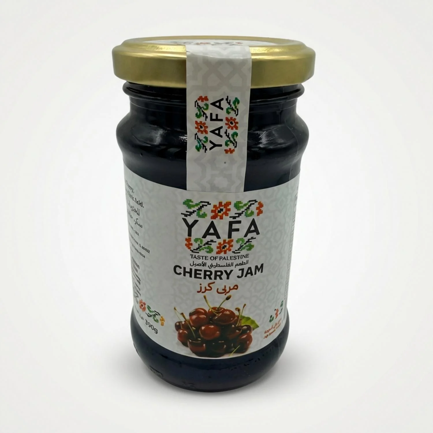 Cherry Jam by YAFA (390g)