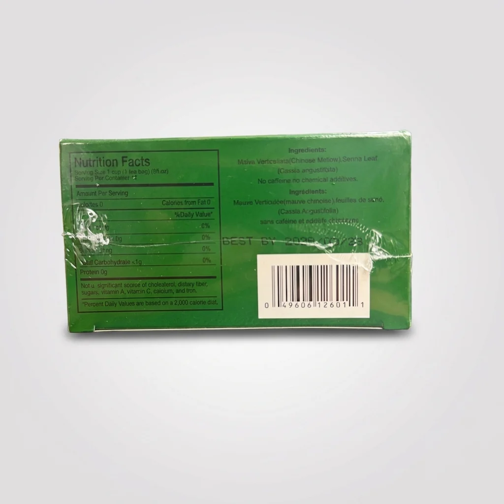 China Green Dieter's Tea 12 Bags - Super Herbal Weight Loss Drink - Image 2