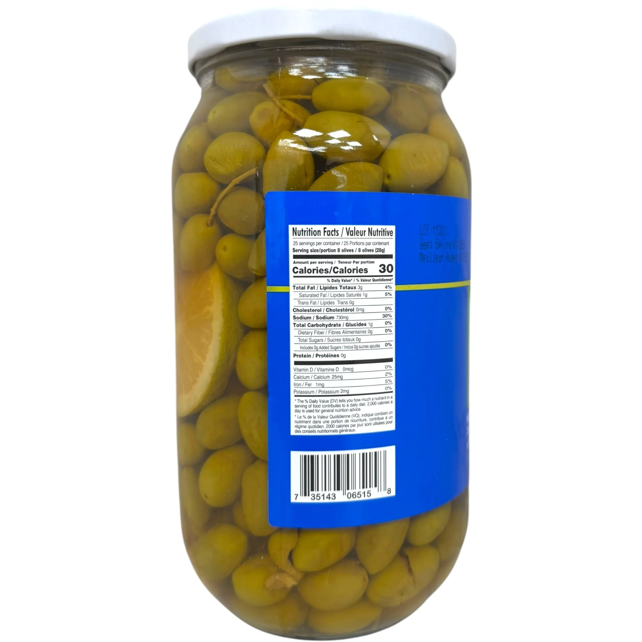 Cortas Green Olives 500g Jar - Image 2