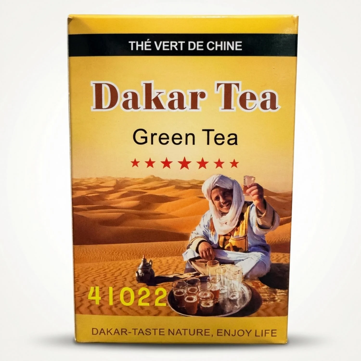 Dakar Green Tea 41022 -  (250g)