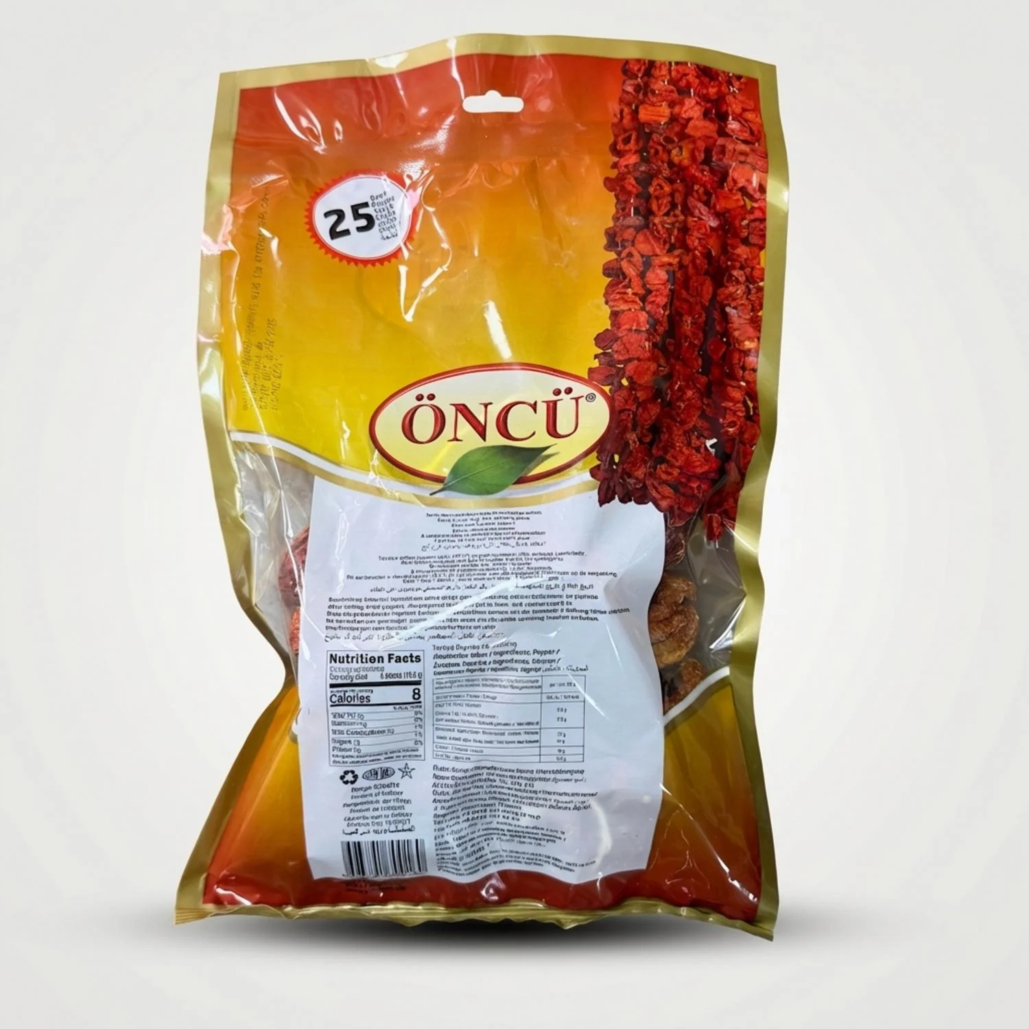 Dried Pepper for gaziantep (200g) - Image 2