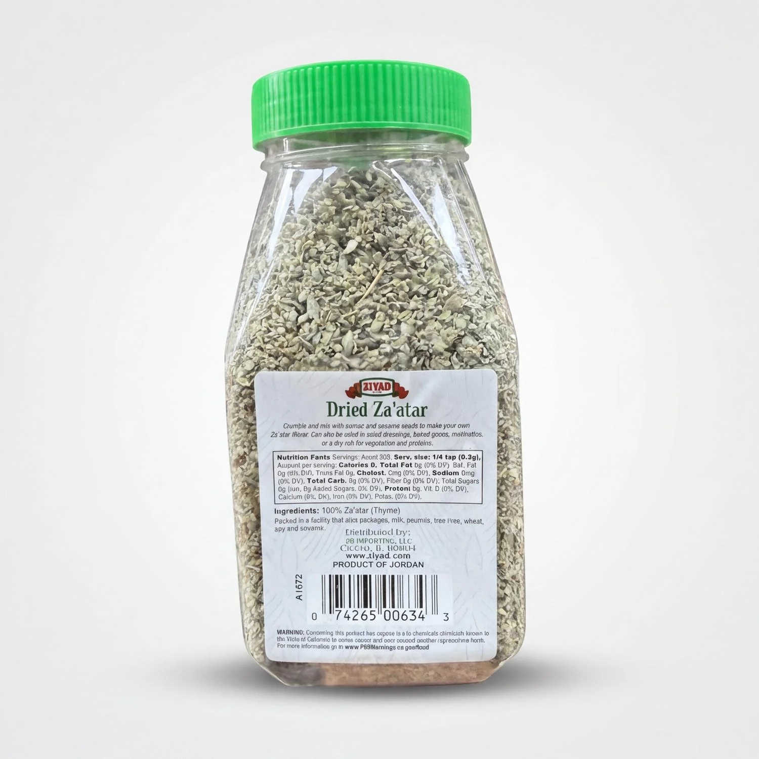 Ziyad Dried Za'atar (100g) - Image 2