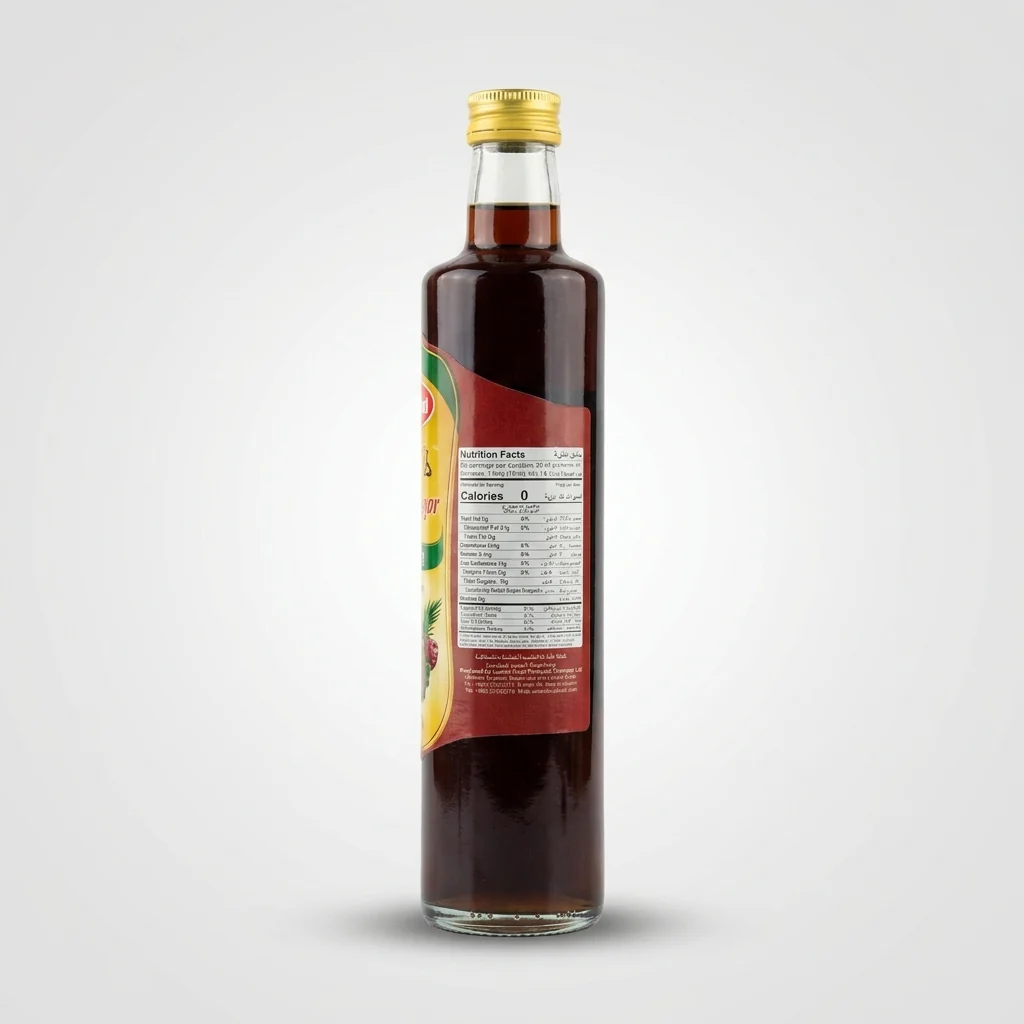 Durra Dates Vinegar 500ml - Authentic Middle Eastern Condiment - Image 2