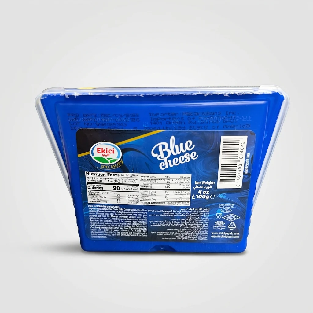 Ekici Blue Cheese 100g - Specialty Mavi Küflü Peynir - Image 2