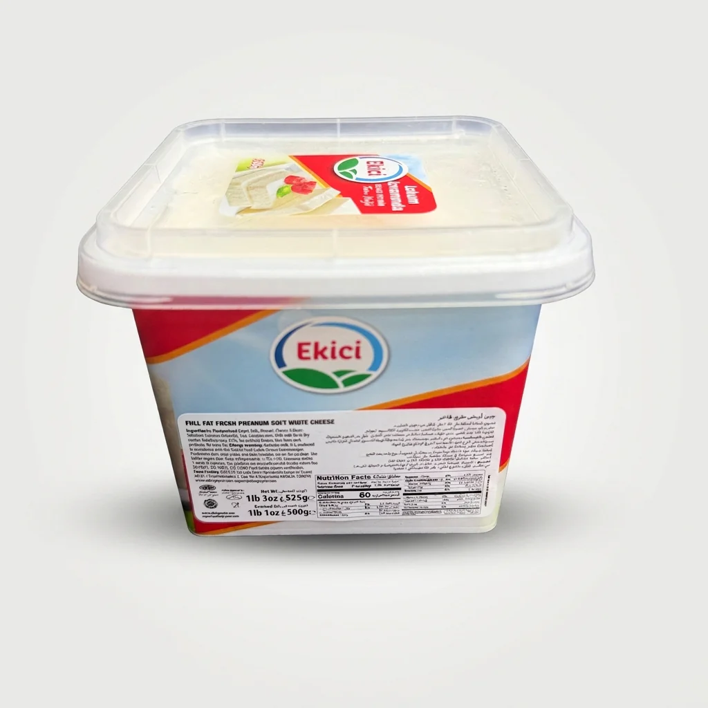 Ekici White Cheese 500g - Full Fat Turkish Beyaz Peynir - Image 2