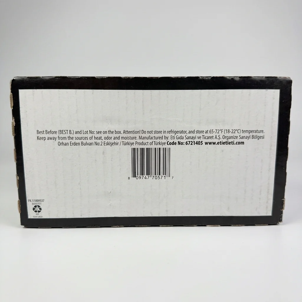 Eti Karam Gurme Dark Chocolate Wafers 31.76 oz - Turkish Cocoa Creme - Image 2