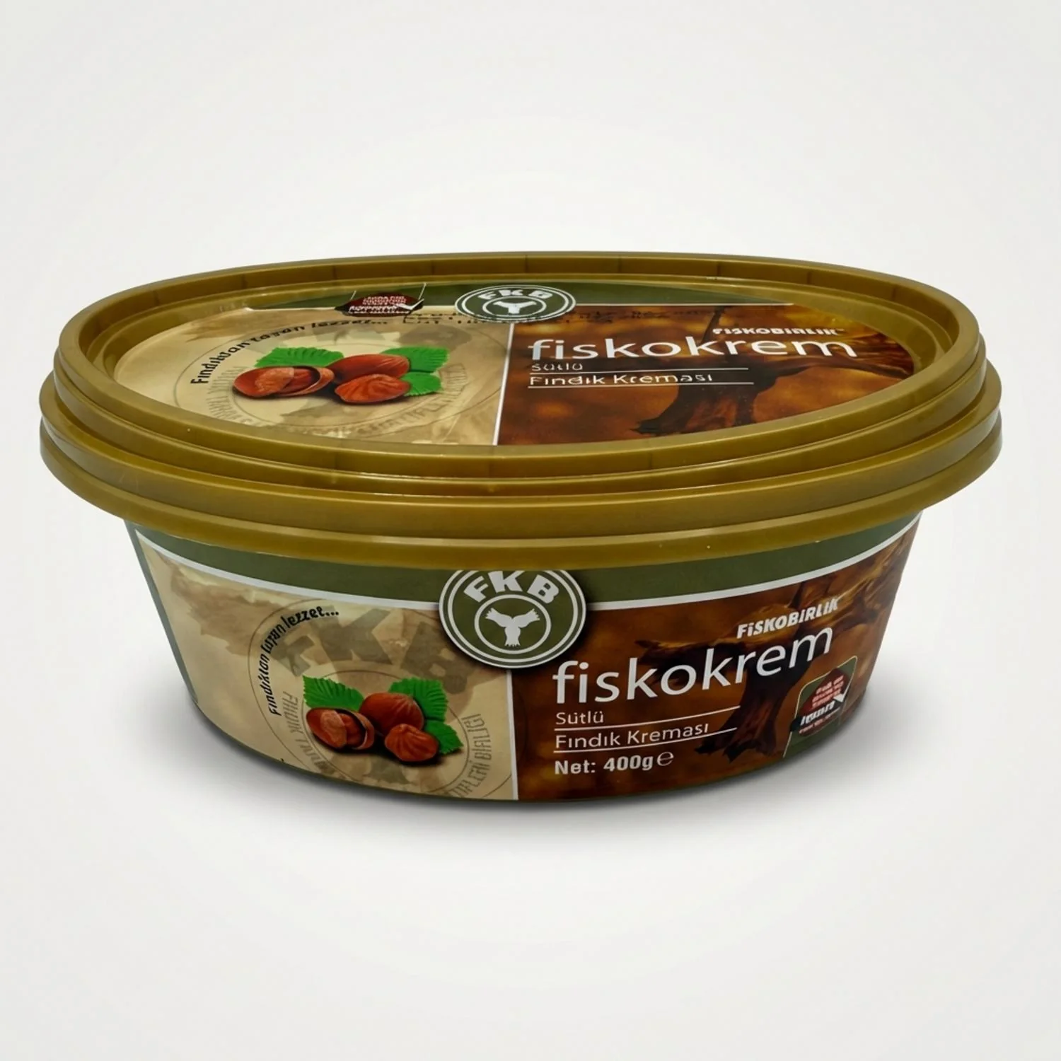 Fiskokrem Hazelnut Spread (400g)