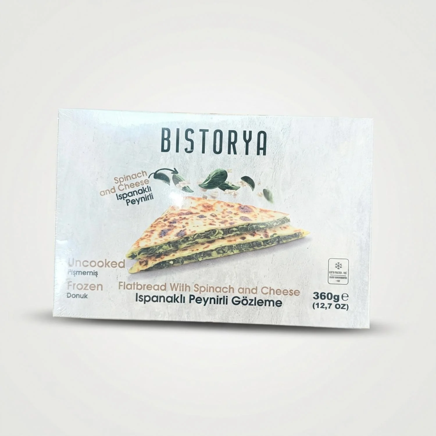 Flatbread With Spinach and Cheese (360g) by bisorya