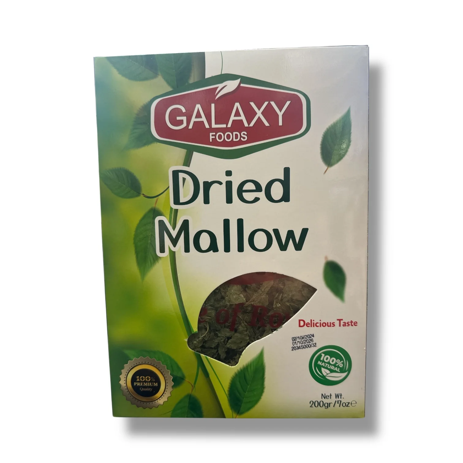 Galaxy Dried mallowkhiya Leaves - Image 2