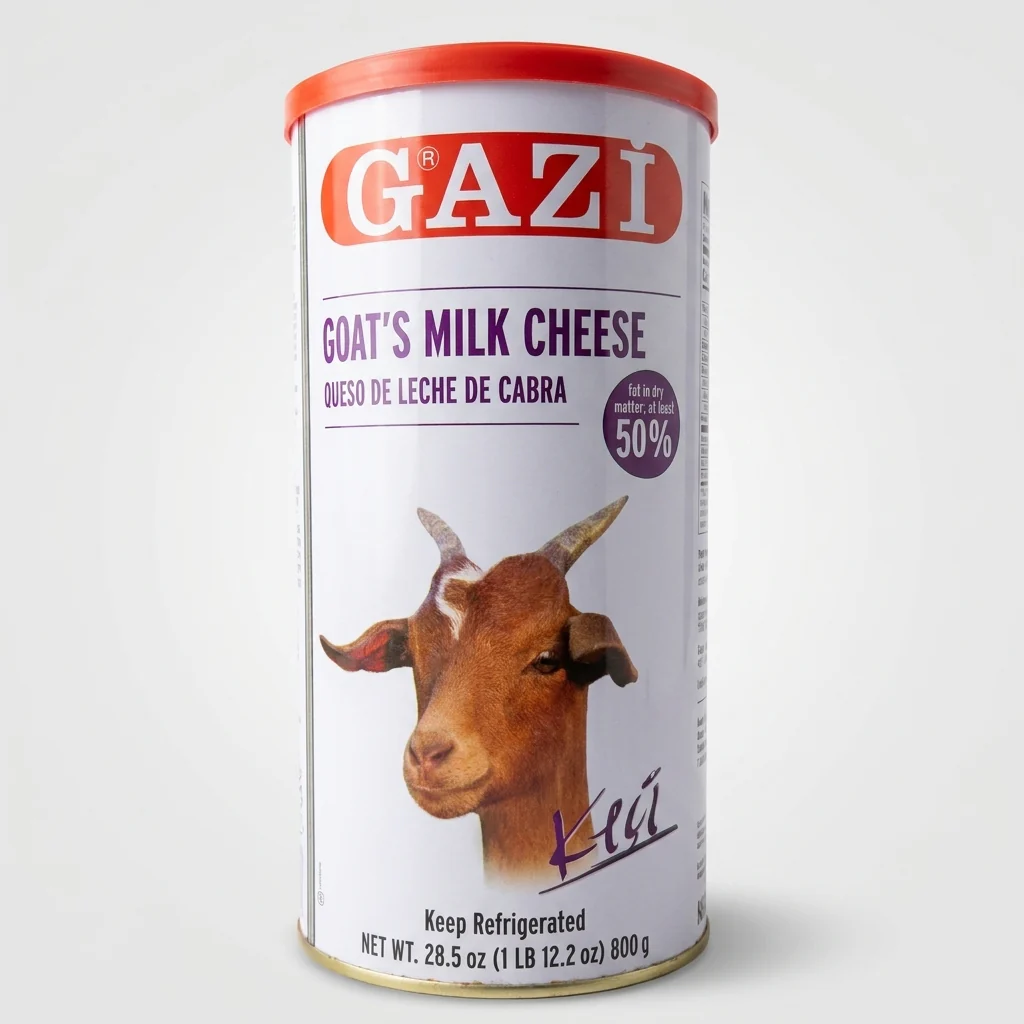Gazi Goat's Milk Cheese 28.5 oz - Queso de Leche de Cabra