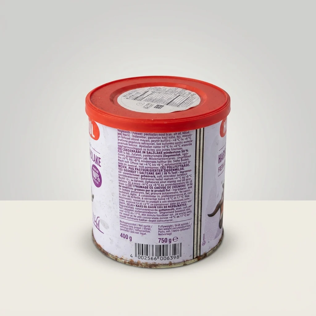 Gazi Hakiki Keçi Peyniri 750g - Authentic Turkish Goat Cheese 50% Fat - Image 2