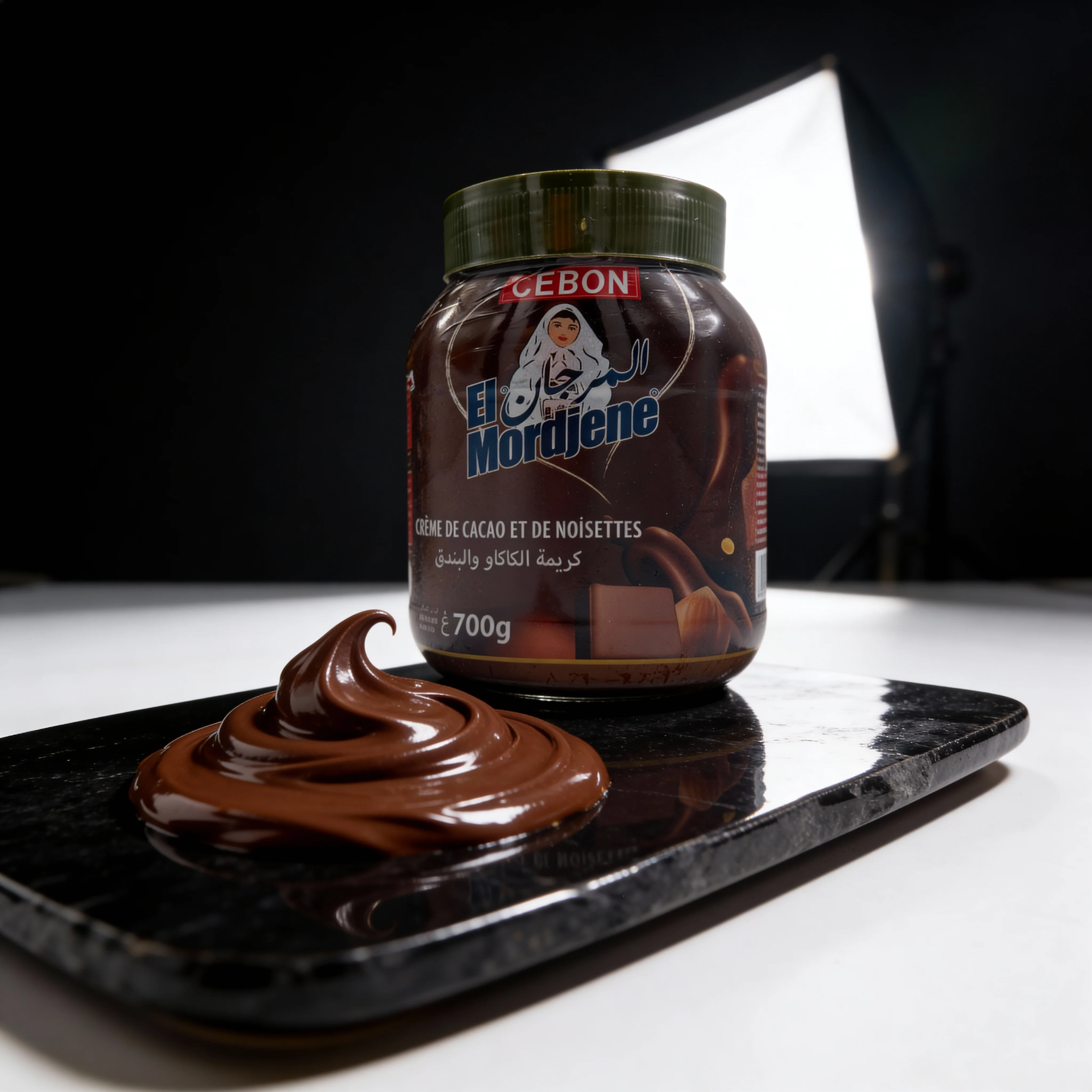 elmordjene Cebon El Mordjene Gourmet Hazelnut Chocolate Spread 700g - Image 5