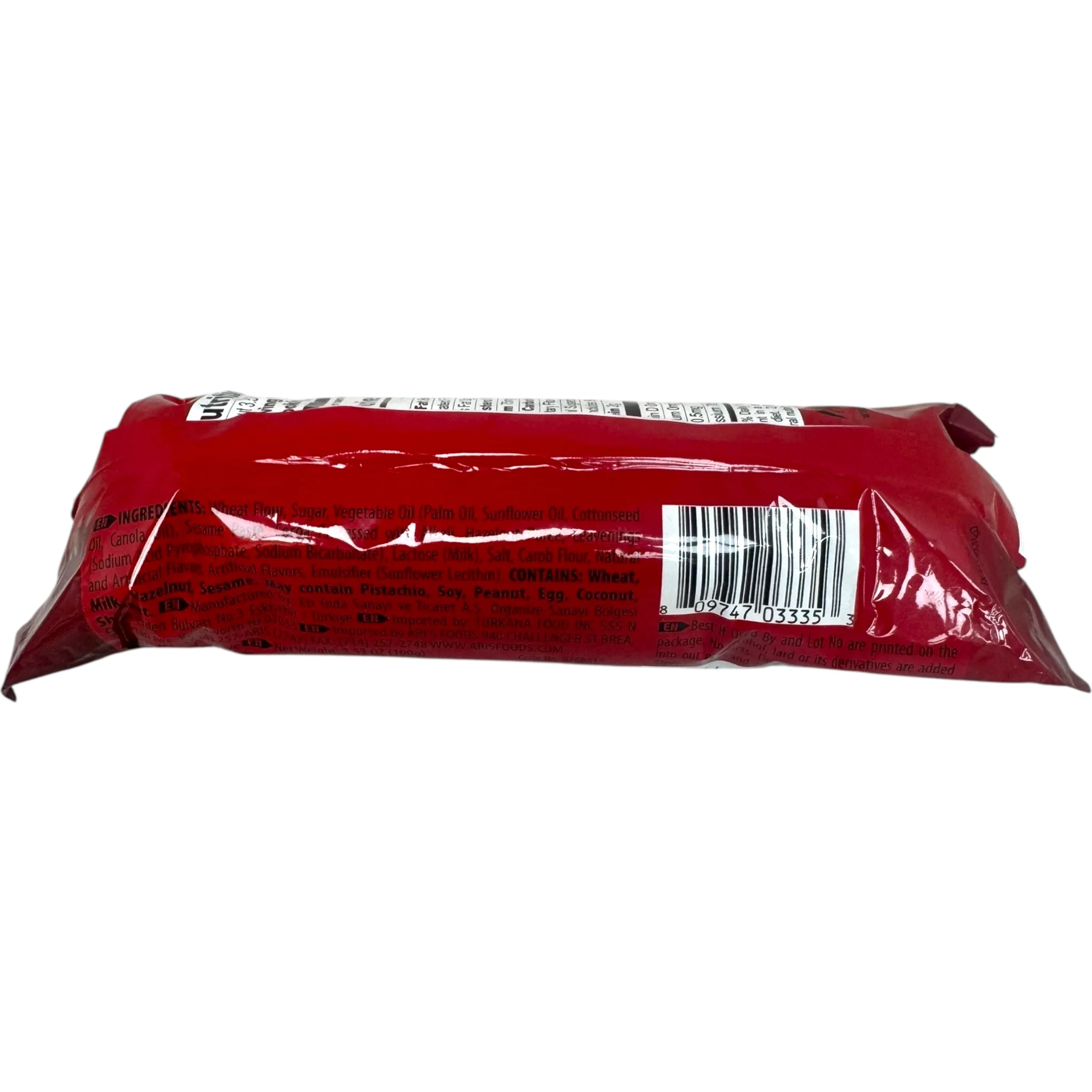 Eti Tutku Gourmet Cookies – Creamy Choco Filling 180g - Image 2