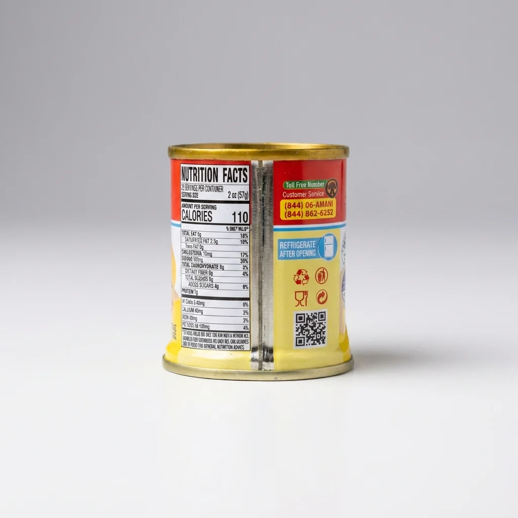 Hana Chicken Luncheon Meat 7oz (200g) - Halal Gluten-Free - Image 2