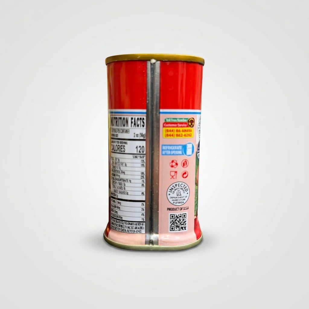 Hana Luncheon Meat with Beef 12oz - Halal Canned Meat - Image 2