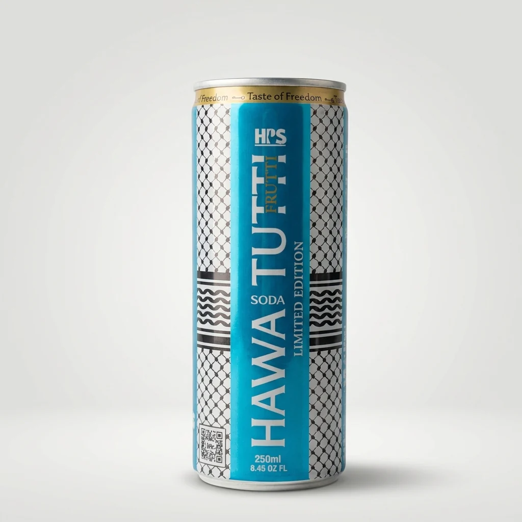 Hawa Soda Tutti Frutti 250ml - Limited Edition Fruit Flavored Soda