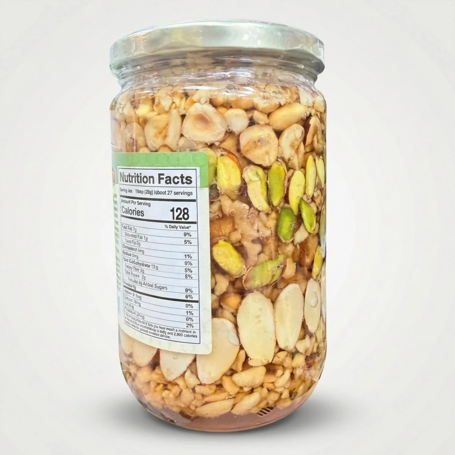 Honey with Nuts (750g) - Image 2