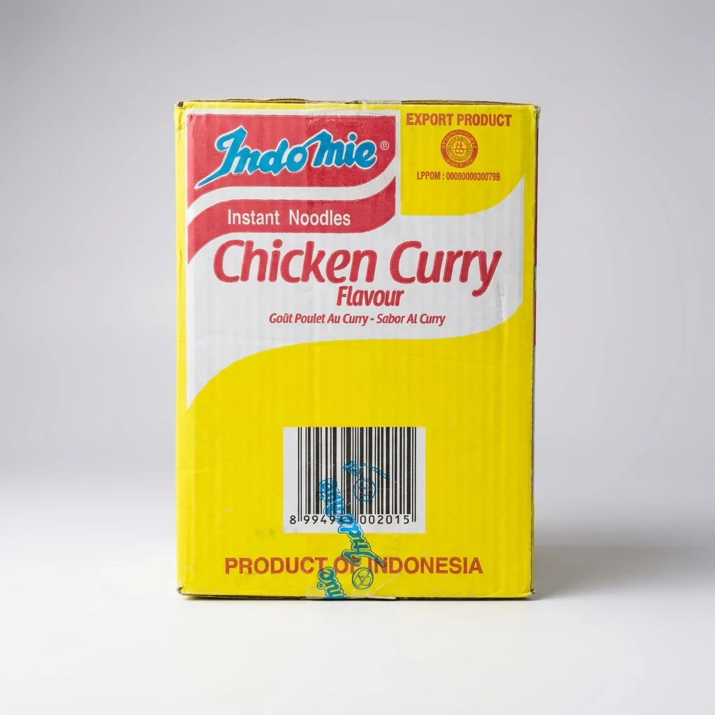 Box Indomie Chicken Curry Instant Noodles 30 Pack - Indonesian Export Quality - Image 2