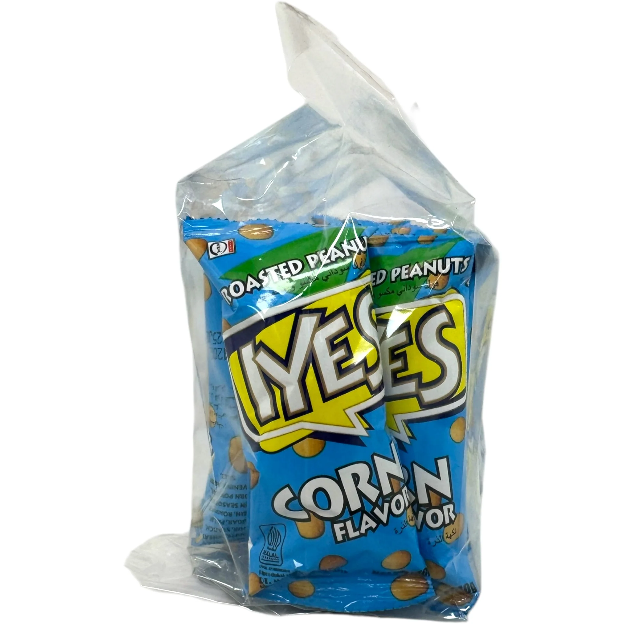 Iyes Corn Flavor Roasted Peanuts - Image 2