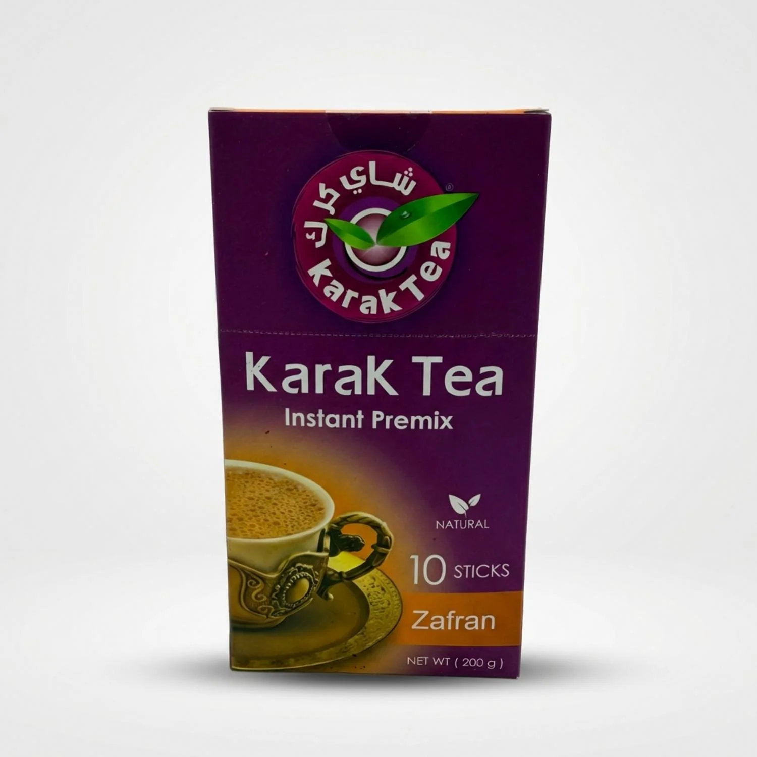 Safran Karak Tea Instant Premix (200g)
